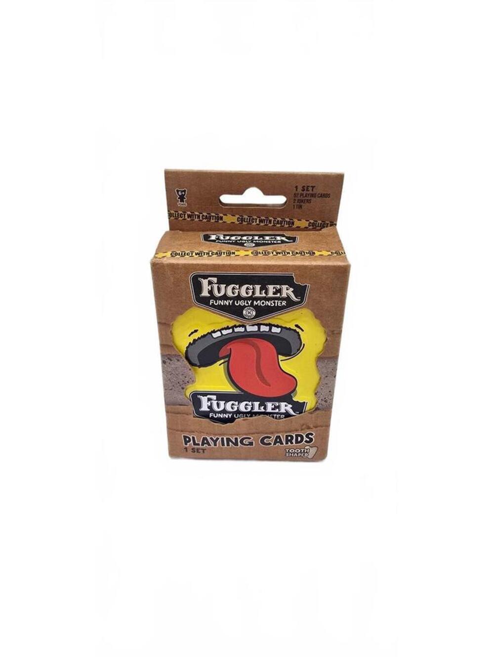 Fuggler Funny Ugly Monster Playing Cards